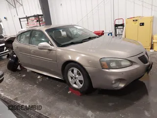 2006 Pontiac Grand Prix with VIN 2G2WP552061287516, listed as a IAAI auction lot 42372268 with 237,327 mi miles and . Bid and sale history available at DreamBid. Image 1.