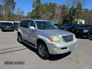 2008 Lexus GX 470 with VIN JTJBT20X080166729, listed as a Copart auction lot 55790065 with 234,167 mi miles and Clean Title. Bid and sale history available at carsss.com. Image 1.