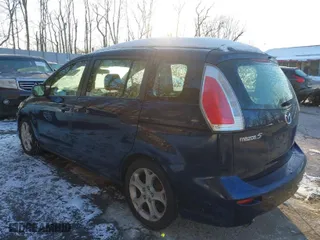 2010 Mazda Mazda5 Sport with VIN JM1CR2W38A0365155, listed as a IAAI auction lot 41405576 with 148,235 mi miles. Bid and sale history available at carsss.com. Image 3.