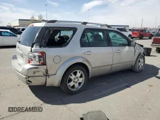 2007 Ford Freestyle Limited with VIN 1FMDK06197GA29747, listed as a Copart auction lot 50314385 with 135,032 mi miles and Salvage Title. Bid and sale history available at carsss.com. Image 3.