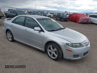 2007 Mazda Mazda6 i Sport VE with VIN 1YVHP80C675M35247, listed as a IAAI auction lot 41738470 with 1 mi miles. Bid and sale history available at carsss.com. Image 1.