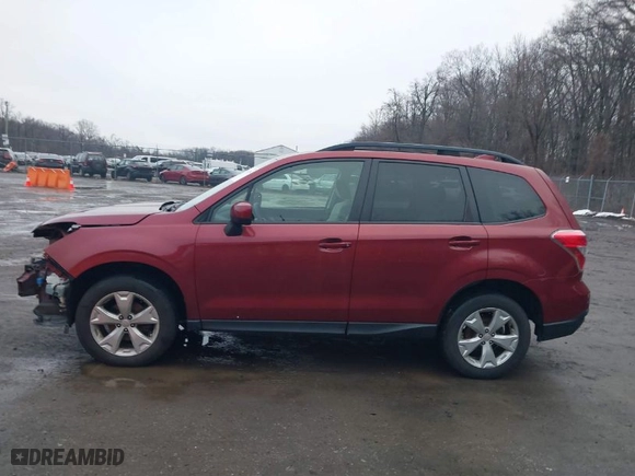 2016 Subaru Forester 2.5i Premium with VIN JF2SJADC7GH558988, listed as a IAAI auction lot 41443654 with NaN miles. Bid and sale history available at carsss.com. Image 15.