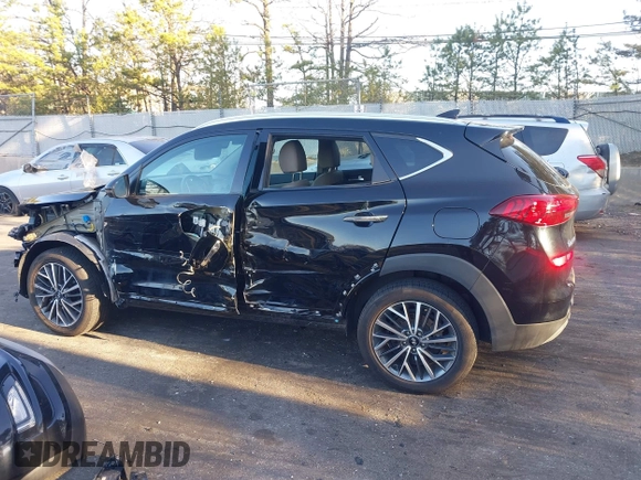 2021 Hyundai Tucson Ultimate with VIN KM8J3CAL8MU351335, listed as a IAAI auction lot 42056351 with 49,145 mi miles and . Bid and sale history available at DreamBid. Image 15.