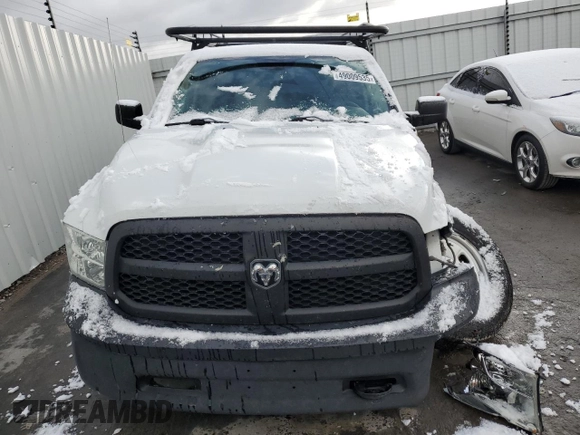 2020 Ram 1500 Tradesman z VIN 3C6JR7DT1LG260552, wystawiony jako Copart lot #49009535 z przebiegiem 107 514 mil mil oraz Szkoda całkowita • Salvage title. Historia ofert i sprzedaży dostępna na DreamBid. Obrazek 5.