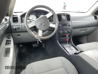 2007 Chrysler 300 with VIN 2C3KA43R87H751946, listed as a Copart auction lot 84716284 with 152,987 mi miles and Salvage Title. Bid and sale history available at carsss.com. Image 8.