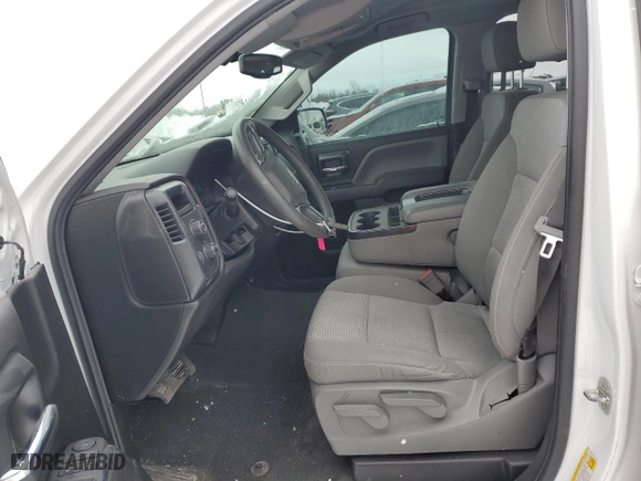 2019 Chevrolet Silverado 1500 LD Custom with VIN 2GCVKMEC3K1166076, listed as a Copart auction lot 44545595 with 86,195 mi miles and Clean Title. Bid and sale history available at carsss.com. Image 7.