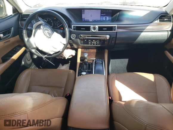 2013 Lexus GS 350 with VIN JTHBE1BL2D5020572, listed as a Copart auction lot 53092485 with 108,238 mi miles and Salvage title. Bid and sale history available at DreamBid. Image 8.