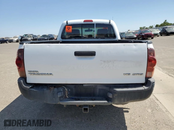 2007 Toyota Tacoma с VIN 5TENX22N27Z390714, выставлен на аукционе Copart как лот 61362325 с пробегом 252 121 миль миль и Чистый • Clean title. История ставок и продаж доступна на DreamBid. Изображение 6.