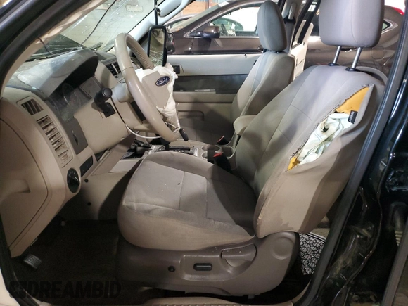 2010 Ford Escape Hybrid with VIN 1FMCU4K39AKB81388, listed as a Copart auction lot 48422145 with 227,429 mi miles and Salvage title. Bid and sale history available at DreamBid. Image 7.