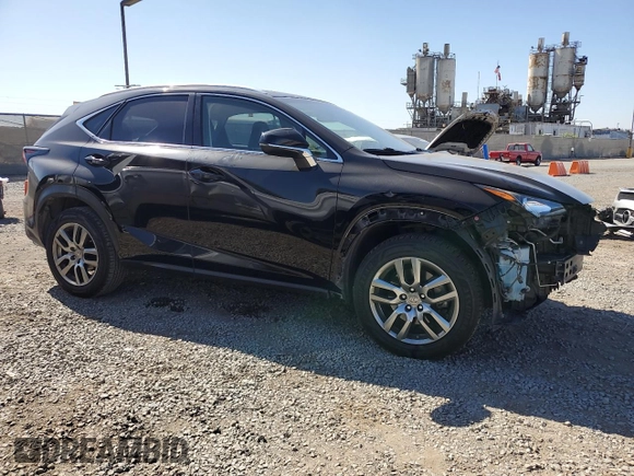 2015 Lexus NX 200t with VIN JTJYARBZ3F2018597, listed as a Copart auction lot 63063065 with 84,931 mi miles and Salvage title. Bid and sale history available at DreamBid. Image 4.