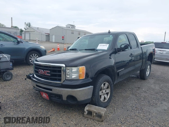 2009 GMC Sierra 1500 SLE с VIN 1GTEK29009Z159334, выставлен на аукционе IAAI как лот 42258951 с пробегом 129 811 миль миль и . История ставок и продаж доступна на DreamBid. Изображение 20.