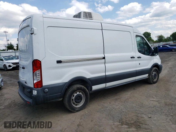 2016 Ford Transit Cargo с VIN 1FTYR2CM5GKB15310, выставлен на аукционе Copart как лот 59266185 с пробегом 64 352 миль миль и Чистый • Clean title. История ставок и продаж доступна на DreamBid. Изображение 3.