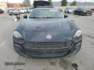 2017 FIAT 124 Spider Classica with VIN JC1NFAEK1H0107572, listed as a Copart auction lot 82452144 with 98,954 mi miles and Salvage title. Bid and sale history available at DreamBid. Image 5.