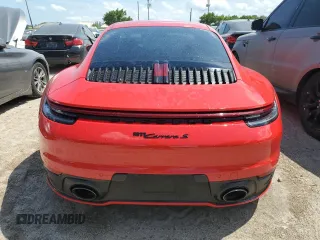 2020 Porsche 911 Carrera S with VIN WP0AB2A97LS228755, listed as a Copart auction lot 51216643 with 0 mi miles. Bid and sale history available at carsss.com. Image 6.
