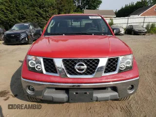 2005 Nissan Frontier LE with VIN 1N6AD06W65C402760, listed as a Copart auction lot 59474475 with 129,907 mi miles and Clean title. Bid and sale history available at DreamBid. Image 5.
