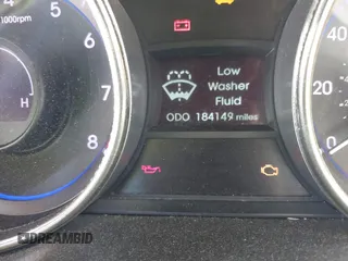 2012 Hyundai Sonata GLS with VIN 5NPEB4AC0CH421563, listed as a IAAI auction lot 42157640 with 184,149 mi miles and . Bid and sale history available at DreamBid. Image 7.