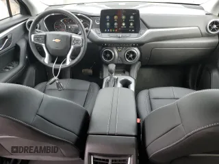 2024 Chevrolet Blazer LT with VIN 3GNKBJRSXRS209546, listed as a Copart auction lot 48401945 with 7,025 mi miles and Salvage title. Bid and sale history available at DreamBid. Image 8.