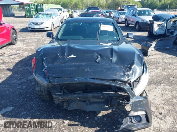 2017 Ford Mustang EcoBoost with VIN 1FA6P8TH2H5224381, listed as a IAAI auction lot 41986469 with 120,521 mi miles. Bid and sale history available at carsss.com. Image 13.
