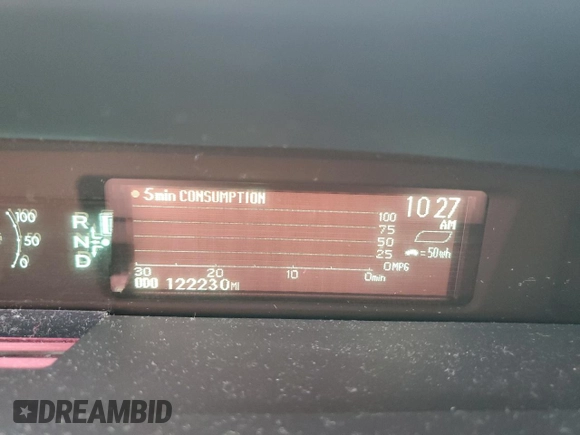 2011 Toyota Prius I with VIN JTDKN3DU7B5302996, listed as a Copart auction lot 54014715 with 122,230 mi miles and Clean Title. Bid and sale history available at carsss.com. Image 9.