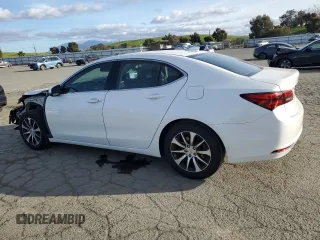 2017 Acura TLX with VIN 19UUB1F36HA004015, listed as a Copart auction lot 46739855 with 72,992 mi miles and Salvage Title. Bid and sale history available at carsss.com. Image 2.