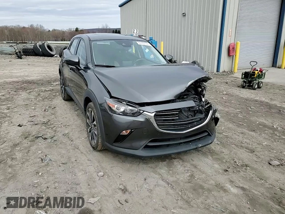 2019 Mazda CX-3 Touring with VIN JM1DKFC7XK1438335, listed as a Copart auction lot 51751125 with 41,995 mi miles and Salvage Title. Bid and sale history available at carsss.com. Image 12.