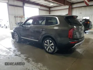 2022 Kia Telluride S with VIN 5XYP6DHC3NG248392, listed as a Copart auction lot 60979775 with Not provided miles and Salvage title. Bid and sale history available at DreamBid. Image 2.