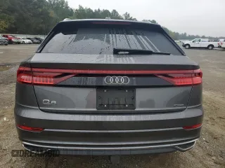 2019 Audi Q8 Premium Plus z VIN WA1BVBF13KD034039, wystawiony jako Copart lot #79762724 z przebiegiem 55 412 mil mil oraz Szkoda całkowita • Salvage title. Historia ofert i sprzedaży dostępna na DreamBid. Obrazek 6.
