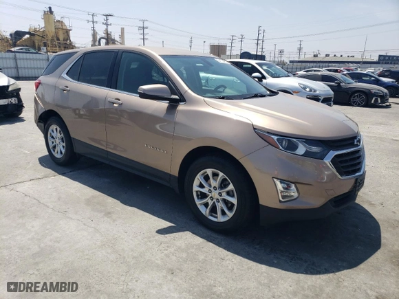 2019 Chevrolet Equinox LT with VIN 2GNAXKEV9K6292524, listed as a Copart auction lot 54176485 with 43,820 mi miles and Salvage Title. Bid and sale history available at carsss.com. Image 4.