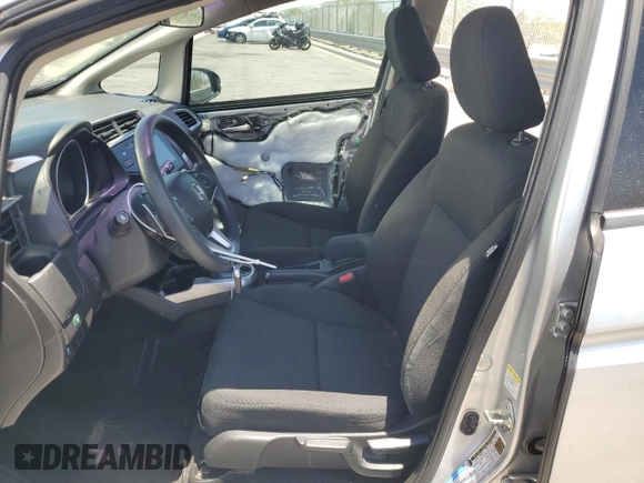 2016 Honda Fit EX with VIN JHMGK5H79GX020531, listed as a Copart auction lot 60224965 with 98,295 mi miles and Salvage title. Bid and sale history available at DreamBid. Image 7.