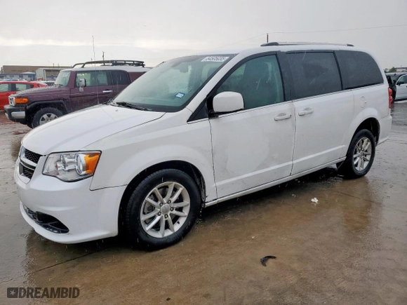 2019 Dodge Grand Caravan SXT with VIN 2C4RDGCG3KR519100, listed as a Copart auction lot 54505035 with 264,868 mi miles and Clean Title. Bid and sale history available at carsss.com. Image 1.