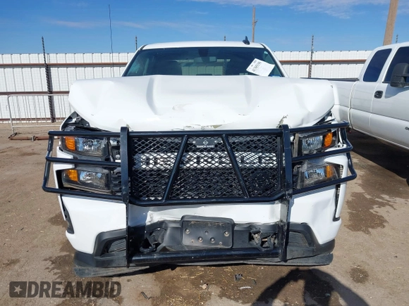 2020 Chevrolet Silverado 1500 Custom with VIN 3GCPWBEF3LG198949, listed as a IAAI auction lot 41305190 with 51,999 mi miles. Bid and sale history available at carsss.com. Image 6.