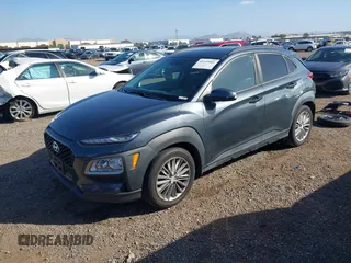 2018 Hyundai Kona SEL with VIN KM8K22AA2JU126338, listed as a IAAI auction lot 41539801 with 58,942 mi miles. Bid and sale history available at carsss.com. Image 18.