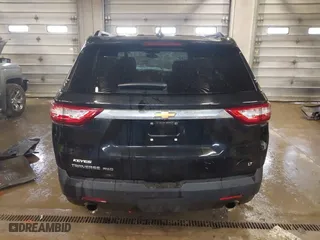 2019 Chevrolet Traverse LT Cloth with VIN 1GNEVGKW7KJ276312, listed as a IAAI auction lot 41925439 with 114,257 mi miles. Bid and sale history available at carsss.com. Image 17.