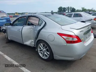2010 Nissan Maxima SV with VIN 1N4AA5AP6AC826979, listed as a IAAI auction lot 42589811 with 154,724 mi miles and . Bid and sale history available at DreamBid. Image 3.