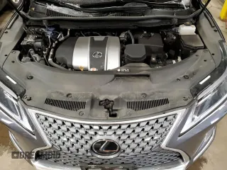 2022 Lexus RX with VIN 2T2HZMDA2NC323851, listed as a Copart auction lot 70025382 with 26,613 mi miles. Bid and sale history available at carsss.com. Image 11.