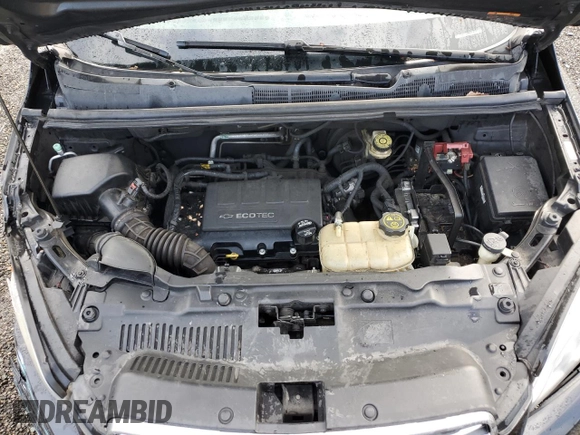 2016 Chevrolet Trax LTZ with VIN KL7CJRSB7GB649707, listed as a Copart auction lot 51951785 with 158,613 mi miles and Salvage Title. Bid and sale history available at carsss.com. Image 13.