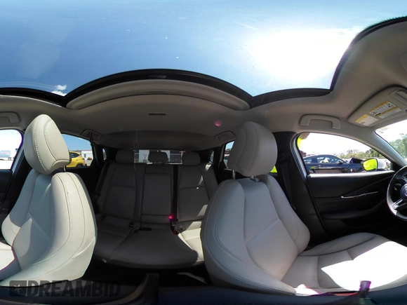 2024 Mazda CX-30 S Carbon Edition with VIN 3MVDMBCM2RM719131, listed as a IAAI auction lot 42265739 with 8,470 mi miles and . Bid and sale history available at DreamBid. Image 19.