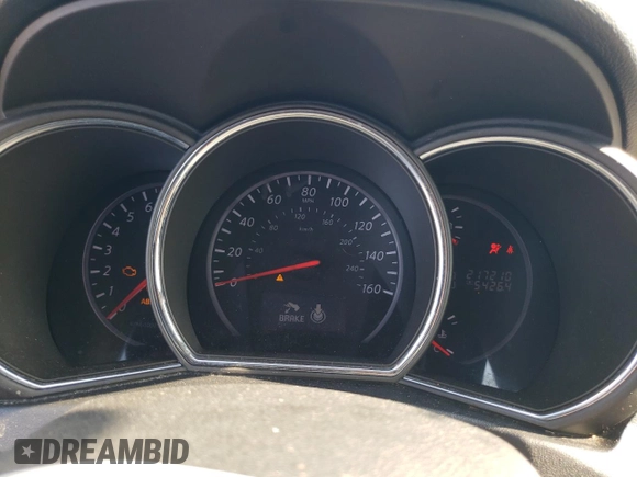 2013 Nissan Murano SL with VIN JN8AZ1MU6DW201129, listed as a Copart auction lot 61658894 with 217,210 mi miles and Salvage Title. Bid and sale history available at carsss.com. Image 9.