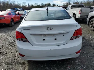 2016 Hyundai Accent SE with VIN KMHCT4AE9GU142139, listed as a Copart auction lot 66987812 with 119,576 mi miles. Bid and sale history available at carsss.com. Image 6.