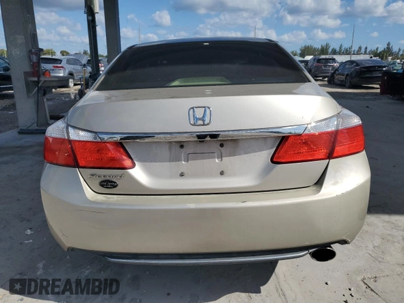 2014 Honda Accord LX z VIN 1HGCR2F36EA196402, wystawiony jako Copart lot #50385025 z przebiegiem 149 933 mil mil oraz Szkoda całkowita • Salvage title. Historia ofert i sprzedaży dostępna na DreamBid. Obrazek 6.