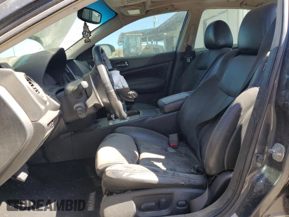 2012 Nissan Maxima S with VIN 1N4AA5AP8CC811127, listed as a Copart auction lot 49438915 with Not Provided miles and Salvage Title. Bid and sale history available at DreamBid. Image 7.