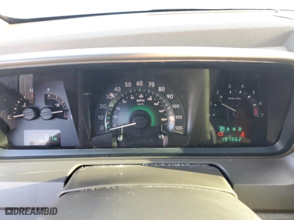 2009 Dodge Journey SXT with VIN 3D4GG57V39T197516, listed as a Copart auction lot 83002884 with 197,862 mi miles and Salvage Title. Bid and sale history available at carsss.com. Image 9.