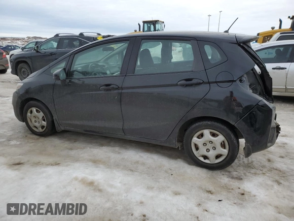 2015 Honda Fit LX with VIN 3HGGK5H50FM106879, listed as a Copart auction lot 46728995 with 95,994 mi miles and Salvage title. Bid and sale history available at DreamBid. Image 2.
