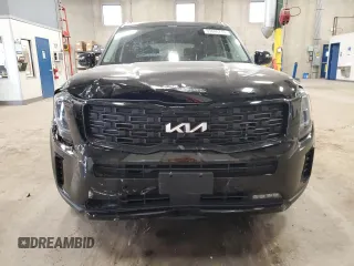 2022 Kia Telluride SX with VIN 5XYP5DHC1NG282155, listed as a Copart auction lot 53046715 with 43,921 mi miles and Salvage title. Bid and sale history available at DreamBid. Image 5.