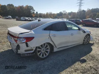2017 Hyundai Azera Limited with VIN KMHFH4JG5HA590574, listed as a Copart auction lot 77846934 with Not provided miles and Salvage title. Bid and sale history available at DreamBid. Image 3.