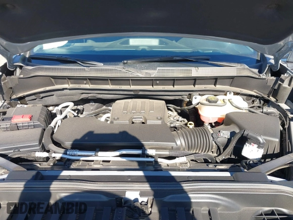 2024 Chevrolet Silverado 1500 Custom with VIN 1GCPABEK9RZ232509, listed as a IAAI auction lot 40923116 with 12,719 mi miles and . Bid and sale history available at DreamBid. Image 10.