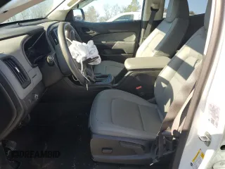 2022 Chevrolet Colorado 2WD Work Truck with VIN 1GCGSBEA3N1325412, listed as a Copart auction lot 42519135 with Not provided miles and Salvage title. Bid and sale history available at DreamBid. Image 7.