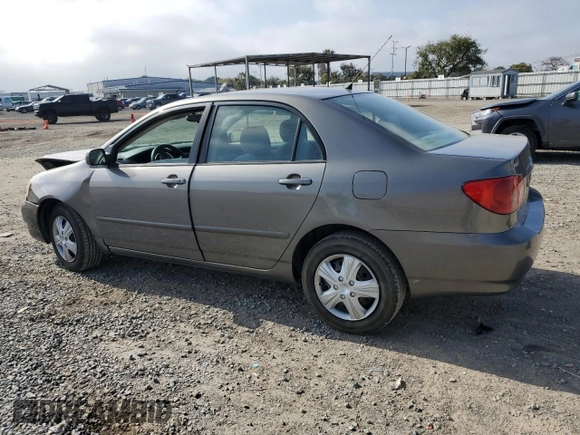 2006 Toyota Corolla CE with VIN 1NXBR30EX6Z718423, listed as a Copart auction lot 50427725 with 181,355 mi miles and Salvage title. Bid and sale history available at DreamBid. Image 2.
