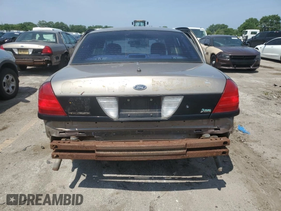 2009 Ford Police Interceptor with VIN 2FAHP71V29X143456, listed as a Copart auction lot 61086135 with Not provided miles and Clean title. Bid and sale history available at DreamBid. Image 6.
