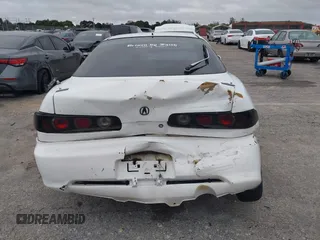 1999 Acura Integra GS-R with VIN JH4DC2395XS001737, listed as a IAAI auction lot 41398768 with 224,936 mi miles. Bid and sale history available at carsss.com. Image 6.